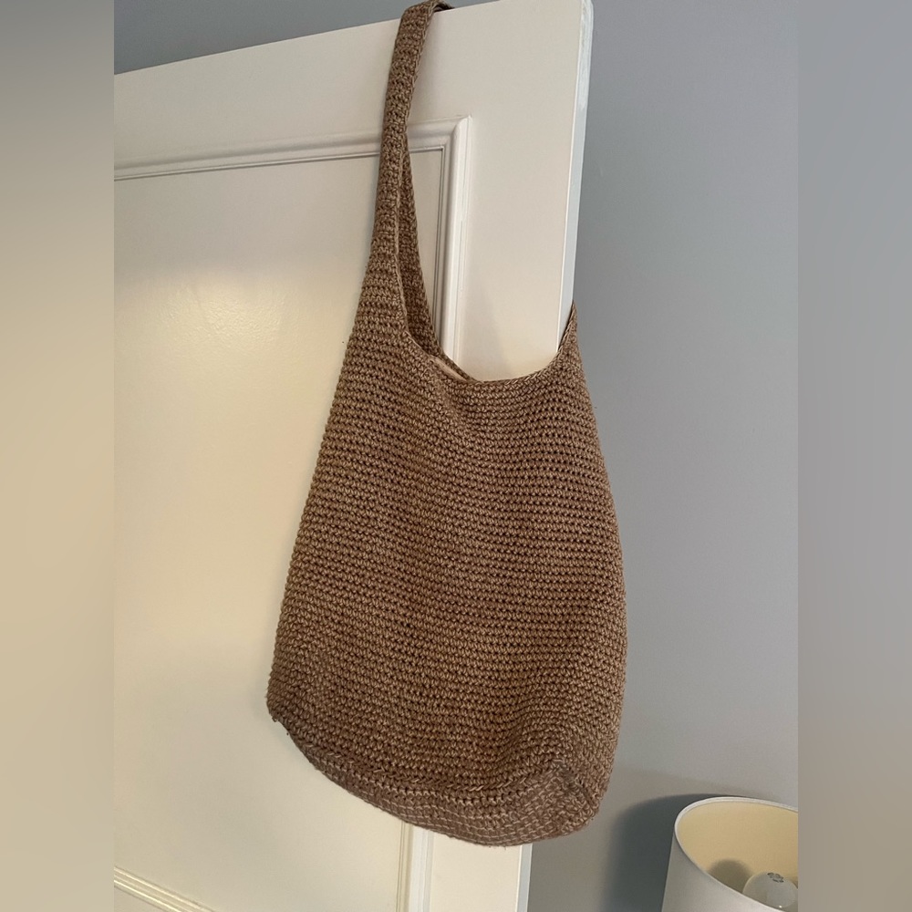 Woven Satchel Purse